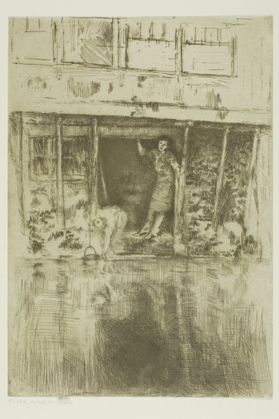 A Pierrot alkotó: James Abbott McNeill Whistler