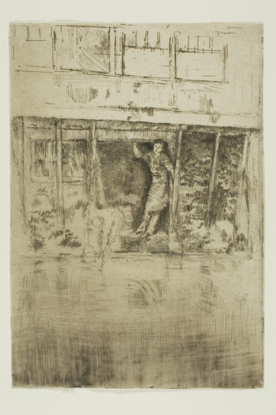 A Pierrot alkotó: James Abbott McNeill Whistler