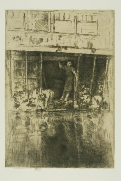 A Pierrot alkotó: James Abbott McNeill Whistler