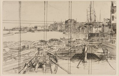 A medence alkotó: James Abbott McNeill Whistler
