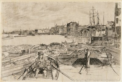 A medence alkotó: James Abbott McNeill Whistler