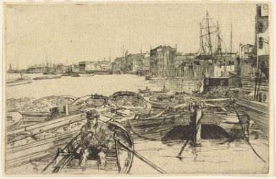 A medence alkotó: James Abbott McNeill Whistler