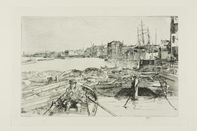 A medence alkotó: James Abbott McNeill Whistler