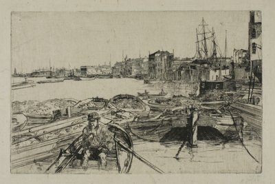 A medence alkotó: James Abbott McNeill Whistler