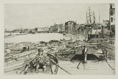 A medence alkotó: James Abbott McNeill Whistler