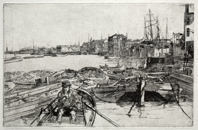 A medence alkotó: James McNeill Whistler