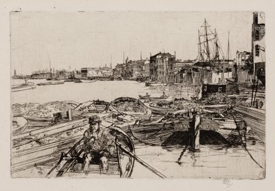 A medence alkotó: James McNeill Whistler