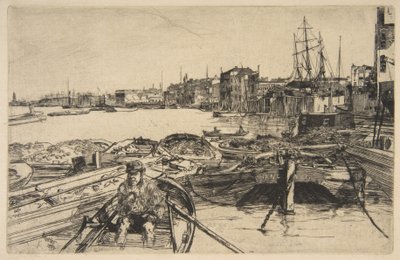 A tó alkotó: James McNeill Whistler