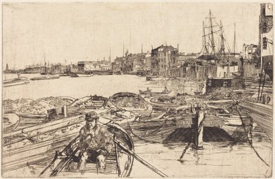 A medence alkotó: James McNeill Whistler