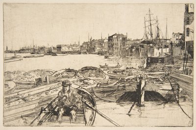 A tó alkotó: James McNeill Whistler