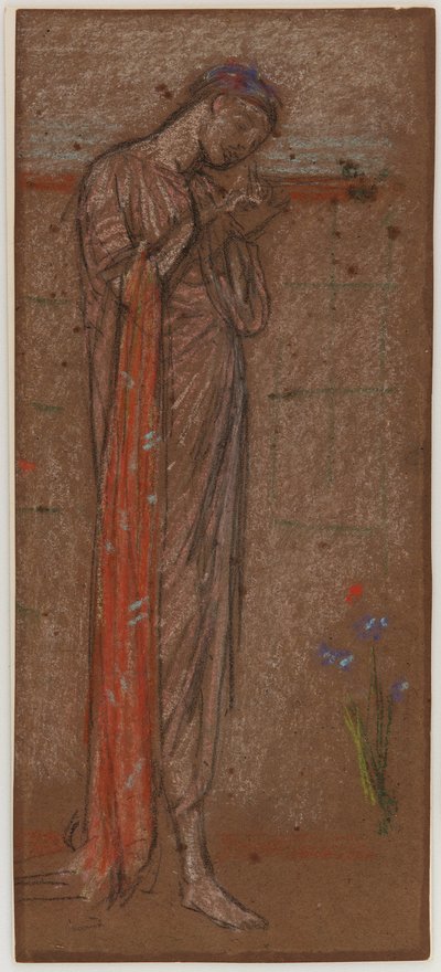 A lila írisz alkotó: James Abbott McNeill Whistler