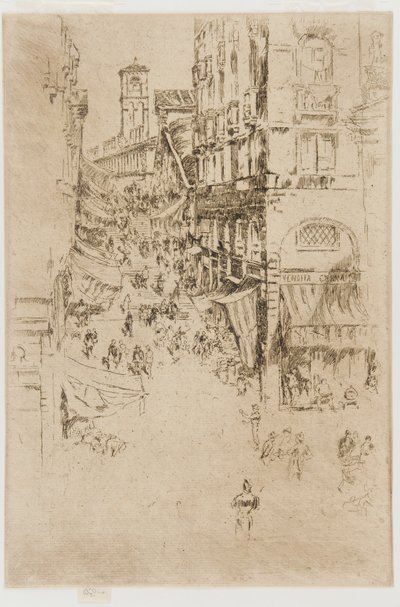 A Rialto alkotó: James Abbott McNeill Whistler