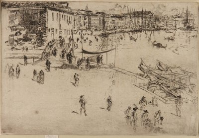 A Riva, 2. sz alkotó: James Abbott McNeill Whistler