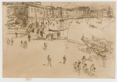 A Riva, 2. sz alkotó: James Abbott McNeill Whistler