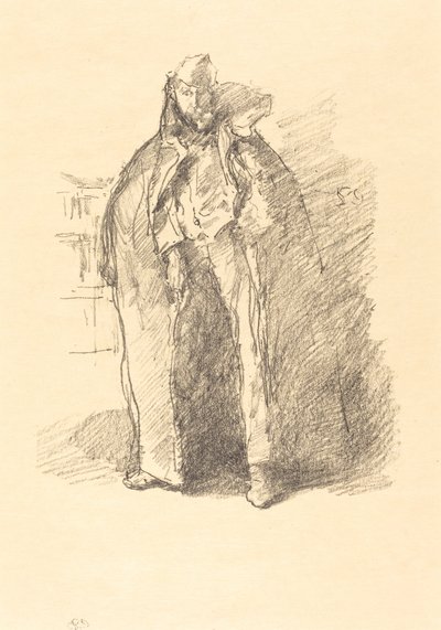Az orosz Schube alkotó: James Abbott McNeill Whistler