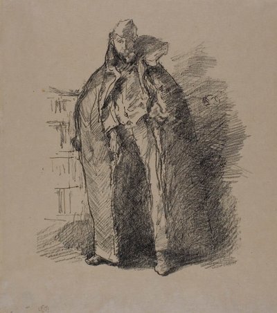Az orosz Schube alkotó: James Abbott McNeill Whistler