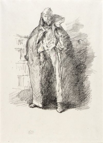 Az orosz Schube alkotó: James McNeill Whistler