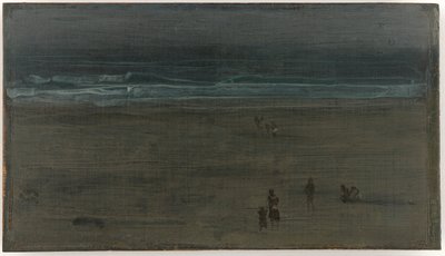 A tenger és a homok alkotó: James Abbott McNeill Whistler