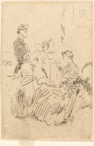 A varrónő alkotó: James Abbott McNeill Whistler