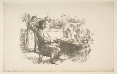 A cipész alkotó: James McNeill Whistler