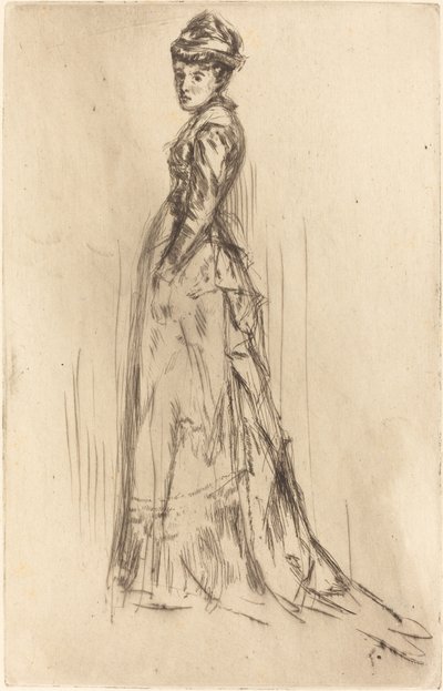 A selyem ruha alkotó: James Abbott McNeill Whistler
