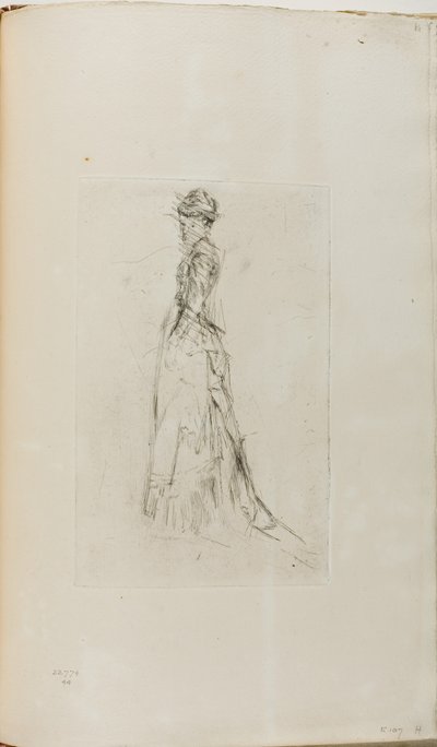 A selyem ruha alkotó: James Abbott McNeill Whistler