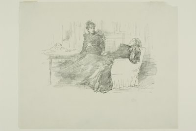 A nővérek alkotó: James Abbott McNeill Whistler