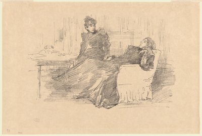 A nővérek alkotó: James Abbott McNeill Whistler