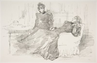 A nővérek alkotó: James McNeill Whistler