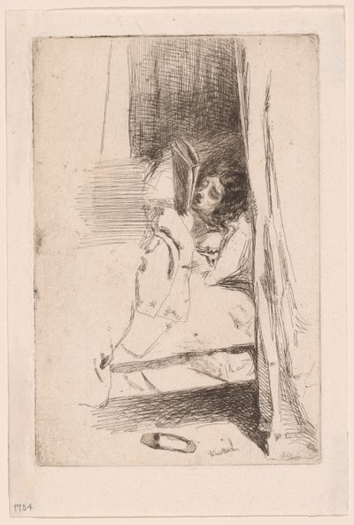 A Papucs alkotó: James Abbott McNeill Whistler