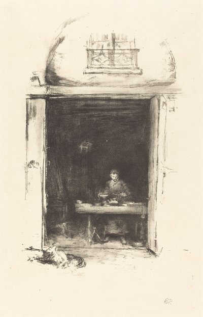 The Smith, Passage du Dragon alkotó: James Abbott McNeill Whistler