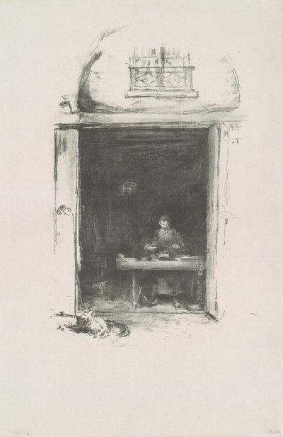 The Smith, Passage du Dragon alkotó: James Abbott McNeill Whistler