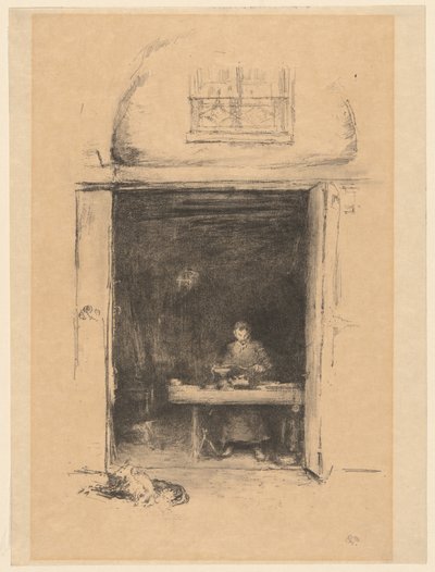 The Smith, Passage du Dragon alkotó: James Abbott McNeill Whistler