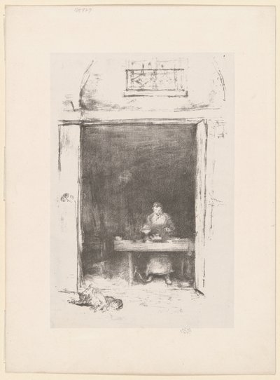 The Smith, Passage du Dragon alkotó: James Abbott McNeill Whistler