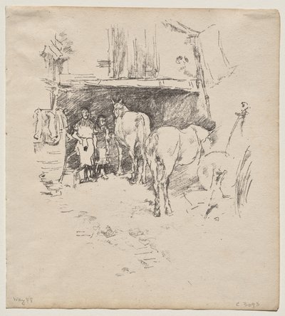 A Smith-udvar alkotó: James McNeill Whistler