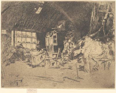 A kovácsműhely alkotó: James Abbott McNeill Whistler