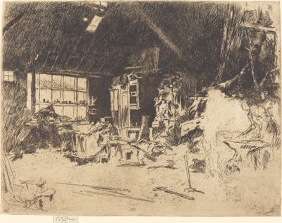 A kovácsműhely alkotó: James Abbott McNeill Whistler