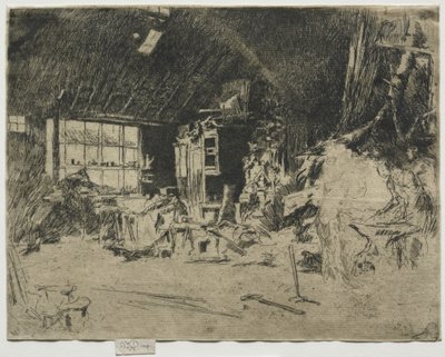 A kovácsműhely alkotó: James McNeill Whistler