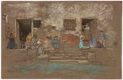 A lépések alkotó: James Abbott McNeill Whistler