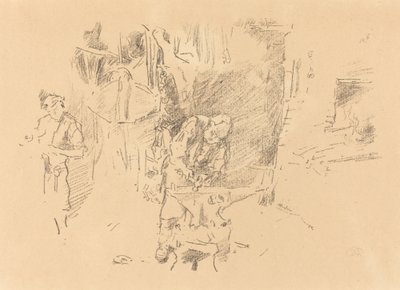 A Sunny Smithy alkotó: James Abbott McNeill Whistler