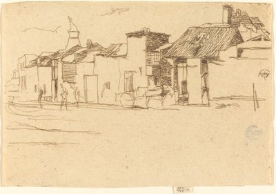 A hattyú, Chelsea alkotó: James Abbott McNeill Whistler