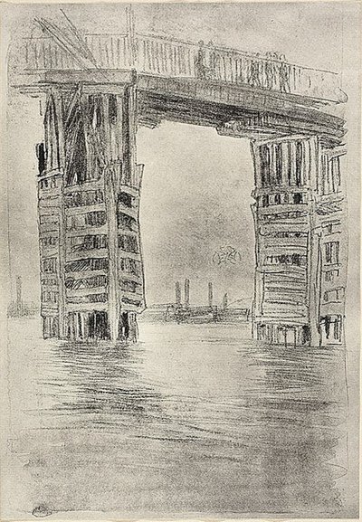 A magas híd alkotó: James Abbott McNeill Whistler