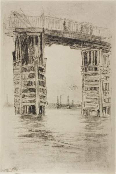A magas híd alkotó: James Abbott McNeill Whistler