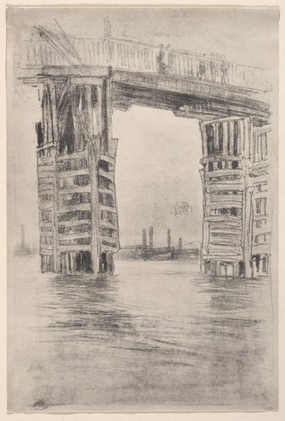 A Magas híd alkotó: James McNeill Whistler