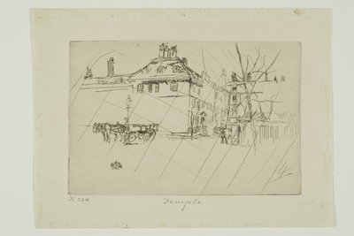 A templom alkotó: James Abbott McNeill Whistler