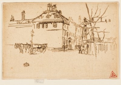 A templom alkotó: James Abbott McNeill Whistler