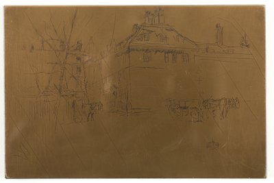 A templom alkotó: James Abbott McNeill Whistler