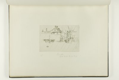 A templom alkotó: James McNeill Whistler