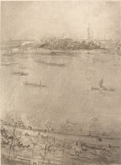 A Temze alkotó: James Abbott McNeill Whistler