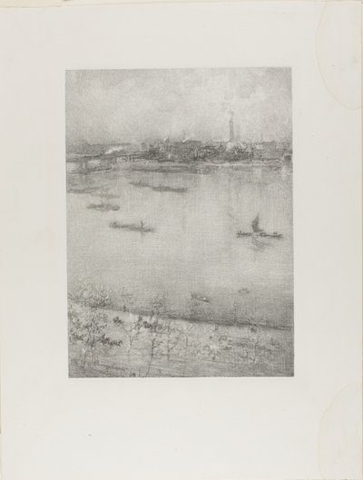 A Temze alkotó: James Abbott McNeill Whistler